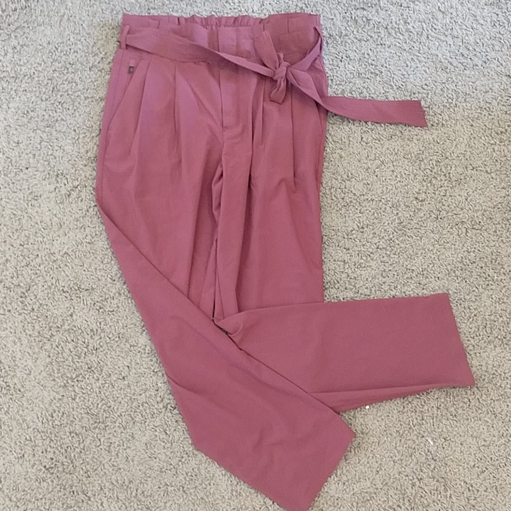 Athleta's Skyline 2 Pant in Brick Red